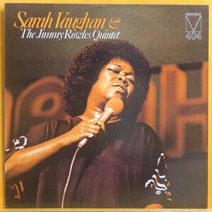 ◎レア!プロモ!ほぼ美品!名盤!★Sarah Vaughan(サラ・ヴォーン)『Sarah Vaughan & The Jimmy Rowles Quintet』JPN LP #60535