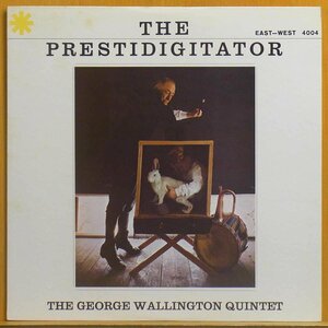 ●美盤!★George Wallington(ジョージ・ウォーリントン)『The Prestidigitator(手品師)』JPN LP #60553