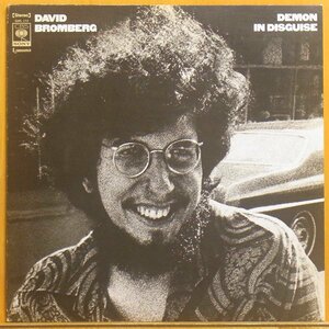 ◆良盤!ダブル洗浄済!★David Bromberg(デヴィッド ブロムバーグ)『Demon In Disguise (変装した悪魔)』JPNオリジLP #60565