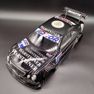 絶版 希少 未使用 タミヤ 1/8 メルセデス ベンツ CLK DTM 2000 チームヴァールシュタイナー ボディ 田宮 TAMIYA TGX-Mk.1 TGR