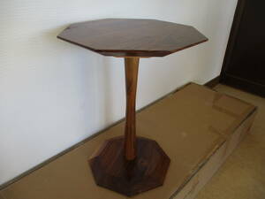 ST009■　サイドテーブル　ミニテーブル　丸テーブル　コーヒーテーブル　テーブル　板　 座卓 天板 　無垢　　