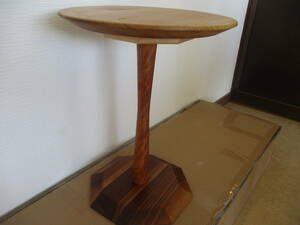 ST020■　サイドテーブル　ミニテーブル　丸テーブル　コーヒーテーブル　テーブル　板　 座卓 天板 　無垢　　
