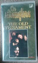 THE STRANGLERS/THE OLD TASTAMENT VHSビデオ 送料無料 ストラングラーズ_画像1