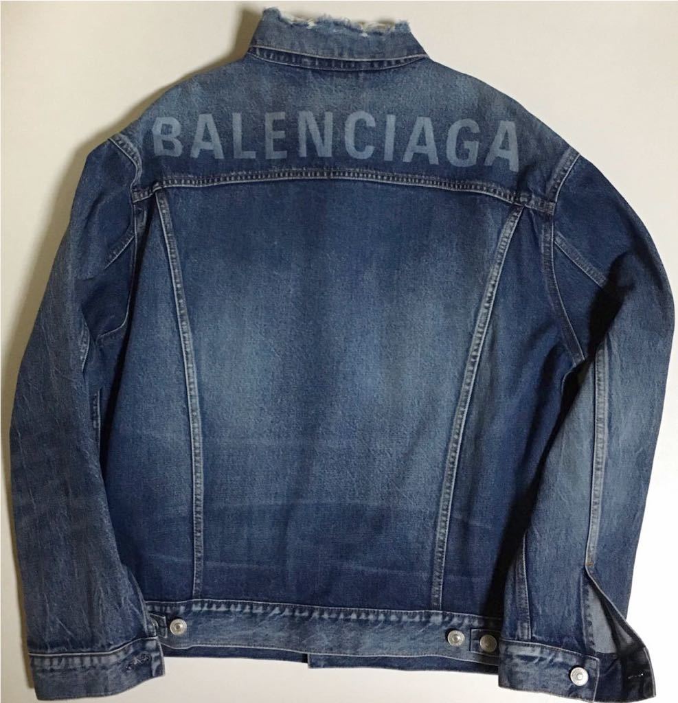 ヤフオク! -balenciaga バレンシアガ デニムジャケットの中古品・新品 