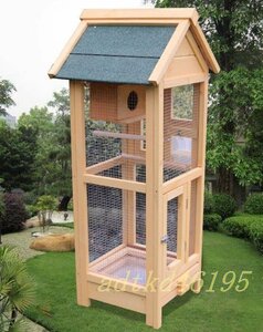  bargain sale! high quality bird .2 part shop type large parakeet for bird cage breeding cage pine. tree bird is .... small animals cage pine. tree construction type wooden 