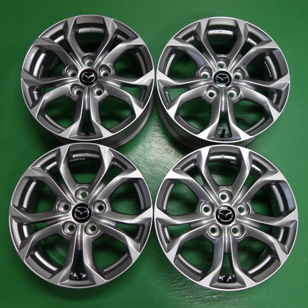 国内即発送】 新品 マツダ - cx-3 www.trim-a BBS 9J＋20 純正 アルミ