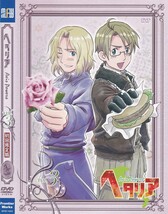 03-43【即決】★送料無料★新品ケース付★初回限定版★CD+DVD★ヘタリア vol.3★2008年★24分★浪川大輔★安元洋貴★高橋広樹★小西克幸★_画像1