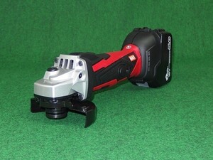 マックス PJ-DG101-B/50A 18V充電式ディスクグラインダ 本体+5.0Ah電池パックx1個付セット 充電器別売 新品 MAX PJDG101