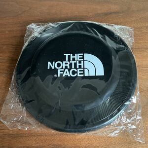 レア 新品 非売品 限定 THE NORTH FACE ノースフェイス フリスビー 黒 27 ノベルティ 登山 アウトドア キャンプ キッズ フライングディスク