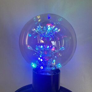 LED装飾電球 G95 2W フィラメントランプ E26 2個入り