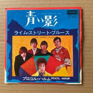 7インチ PROCOL HARUM - A WHITER SHADE OF PALE = 青い影