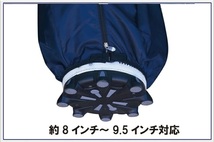 □2送料無料【アメリカンフラッグ】ブルーティーゴルフ【トラベルカバー】BLUE TEE GOLF ”8.0～9.5型キャディバッグまで対応” _画像6