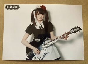 ◆BAND-MAID◆小鳩ミク◆インディーズ時代の生写真その⑧◆バンドメイド バンメ　ガールズバンド　ロックバンド　ブロマイド guitar ギター