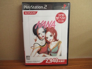 KMG2402★PS2ソフト NANA ナナ ベスト版 ケース説明書付き 起動確認済み 研磨・クリーニング済み プレイステーション2