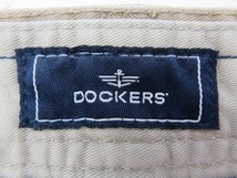 TU226★DOCKERS/ドッカーズ メンズ チノパン ベージュ サイズL～XL相当 綿100% 古着 中古品_画像3