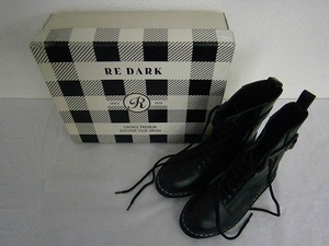 KN1★RE DARK/リダーク VINTAGE PREMIUM DISCOVER YOUR DREAM ブラック サイズM 靴 ブーツ 中古品
