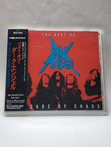 DARK ANGEL／DECADE OF CHAOS／ダーク・エンジェル／ベスト・オブ・ダーク・エンジェル／国内盤CD／帯付／1992年発表／廃盤_画像1