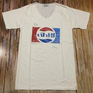  new goods * prompt decision * click post shipping * Thai character. 'PEPSI'. T-shirt *M