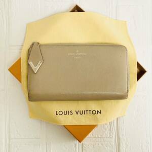 LOUIS VUITTON ルイヴィトン M60147 ポルトフォイユ コメット L字ファスナー 長財布 ウォレット 小銭入れ 札入れ ベージュ系