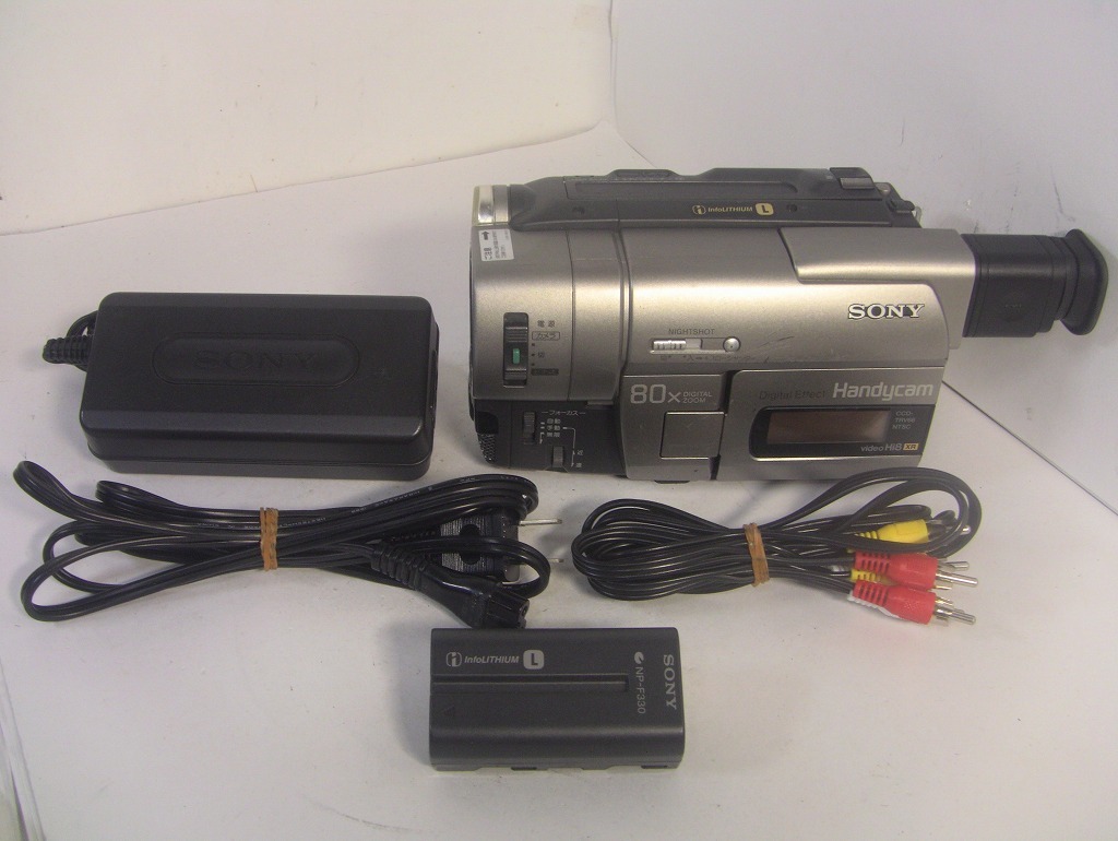 カメラ ビデオカメラ ヤフオク! -hi8ビデオカメラ(8ミリビデオカメラ)の中古品・新品・未 