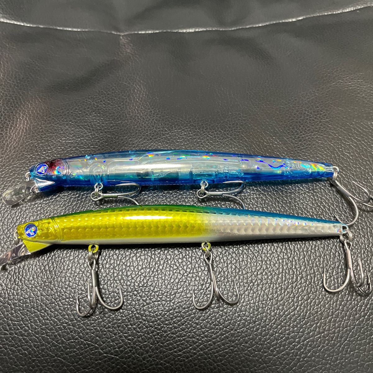 メール便不可】 ブルーブルー 新品 アイザー ×2 125F ルアー用品 - www