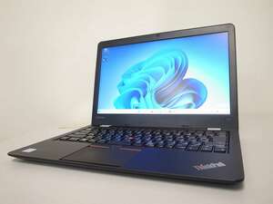 #* beautiful goods *SSD256G* Lenovo ThinkPad 13 Corei5-7200U SSD256G (2023-0210-1615)#