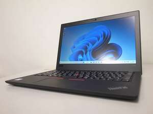 ■☆8th☆Win11☆ Lenovo ThinkPad X280 Corei3-8130U SSD256G (2023-0210-1560)■