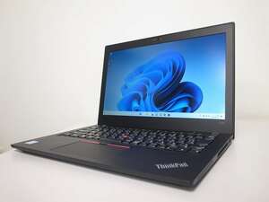 ■☆8th☆Win11☆ Lenovo ThinkPad X280 Corei3-8130U SSD256G (2023-0308-1719)■