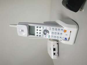 ■【☆美品☆】　saxa Wireless Net PhoneWX　コードレス　【WNP110(O)】　(14)■