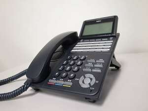 #[*20 year manufacture *] NEC Aspire WX 24 button multifunction telephone machine [DTK-24D-1D(BK)TEL] (1)#
