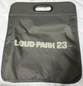 【希少・新品】LOUD PARK ラウドパーク2023 オフィシャルグッズ レコードバッグ＋リストバンド