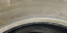 ★255/70R18 113T 4本Set 2019年製 BRIDGESTONE ブリヂストン DUELER H/T 685 約7.5mm以上溝 バリ溝 夏用タイヤ 中古 ★送料無料_画像9