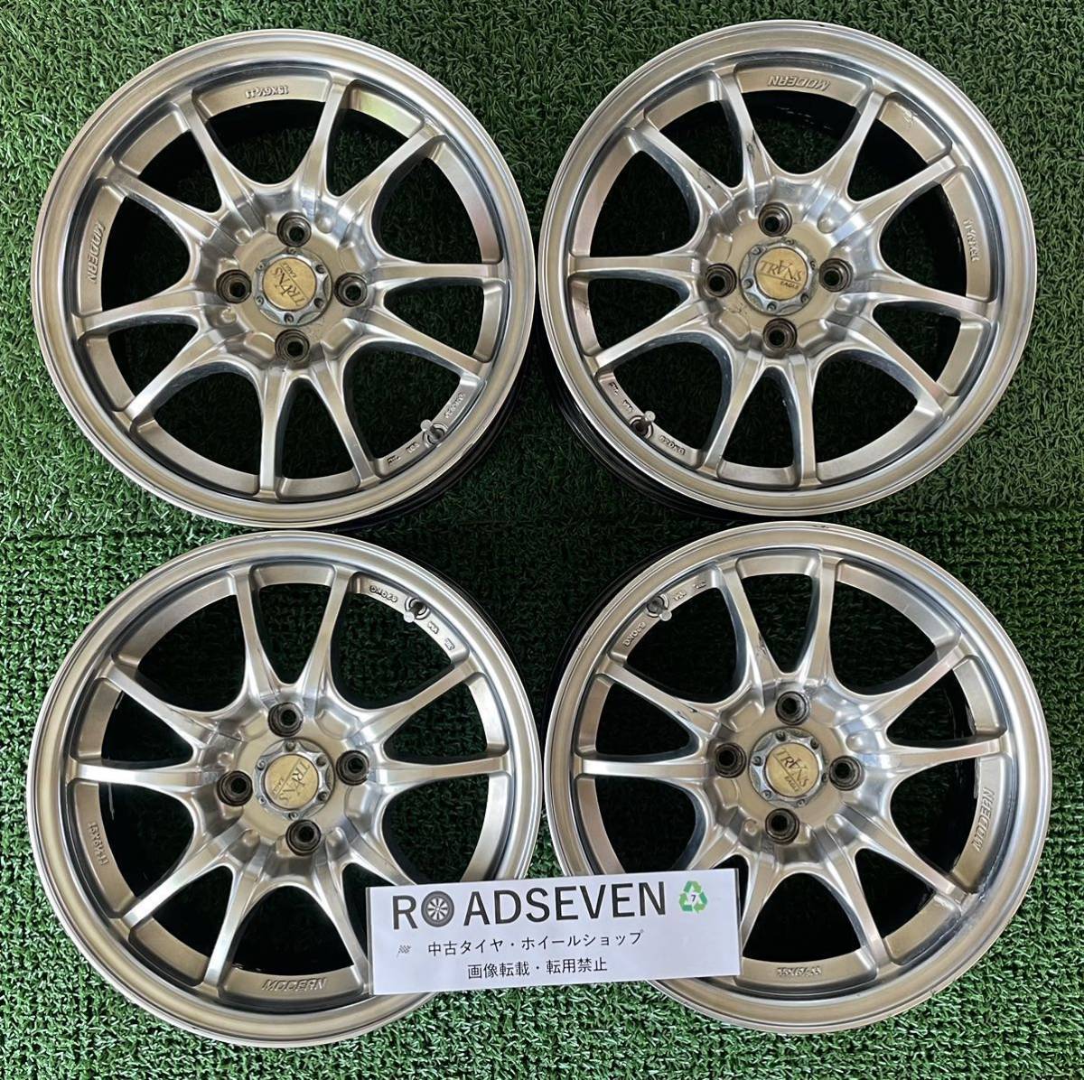 ヤフオク! -「15 6.5j 35 4h 100」の落札相場・落札価格