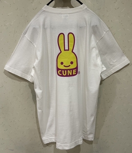 ＊キューン CUNE 萌ぎいろ うさぎ 半袖Tシャツ トップス XL 　　　　　 BJBC.D