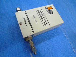 中古現状渡品 LINTEC マスフローコントローラ MC-100R(CHF3 50SCCM) 356430 MASS FLOW CONTROLLER リンテック