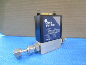 中古現状渡品 AERA マスフローコントローラ MODEL：FM-390 (O2 50SCCM) 22A0476 MASS FLOW CONTROLLER アエラ