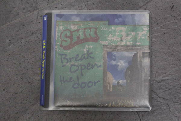 S.M.N. Break Open the Door CD 元ケース無し メディアパス収納