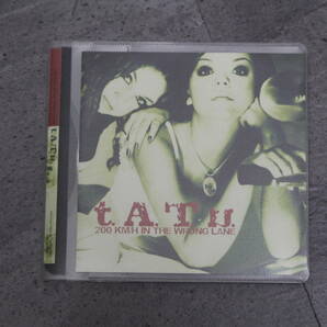 t.A.T.u. 200KM/H IN THE WRONG LANE CD 元ケース無し メディアパス収納