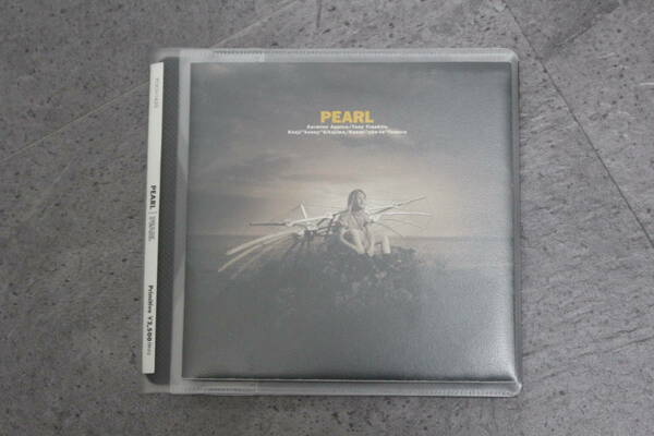 PEARL PEARL アルバム CD 田村直美 元ケース無し メディアパス収納