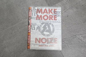 SA MAKE MORE NOIZE 2009 USA TOUR DVD 元ケース無し メディアパス収納