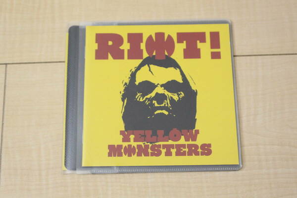 YELLOW MOSTERS RIOT! CD 元ケース無し メディアパス収納