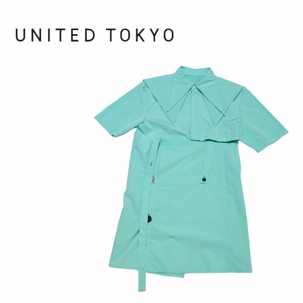 UNITED TOKYO ユナイテッドトウキョウ ログカスタムオーバーシャツ