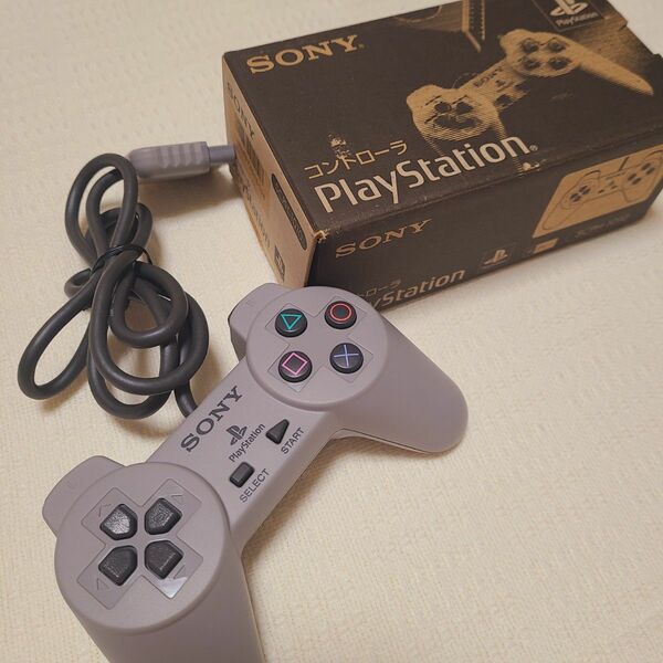 【超美品】PlayStationコントローラ/SONY