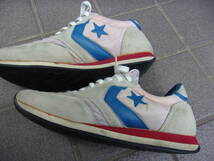 レア 80年代 コンバース LAトレーナー 84 converse US 8.5 la trainer ヴィンテージ vintage ナイロン製 ロサンゼルス オリンピック_画像6