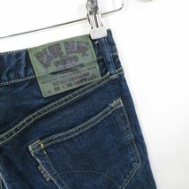 BLUEBLUE 児島製 インディゴ デニムパンツ ジーンズ size28/ブルーブルー　0404_画像5