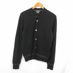 COMME des GARCONS HOMME DEUX ウールニット カーディガン sizeS/コムデギャルソン　0405