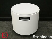 ○ E) steelcase 昇降スツール ターンストーン バランスチェア ホワイト turnstone ミーティングチェア スチールケース_画像1