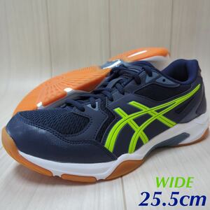 Asics волейбольная обувь гель-рокт 10 шириной 1073A053-408 25,5 см. Новые