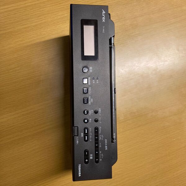東芝CDラジオ ブラック