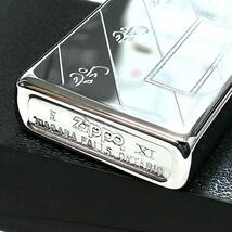 ZIPPO ライター 1995年製 スリム ジッポ カナダ製 DIAGONAL オンタリオ製 鏡面 レア ストライプ 廃盤ヴィンテージ 未使用品 絶版_画像2